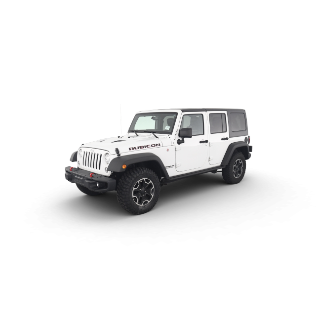 Used 2017 Jeep Wrangler Unlimited Carvana